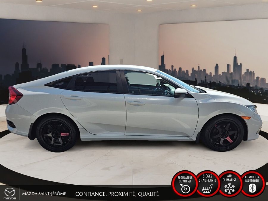 2020 Honda Civic Berline 2020 White