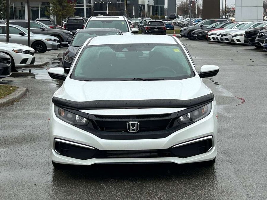 Honda Civic 2020 2020 Blanc