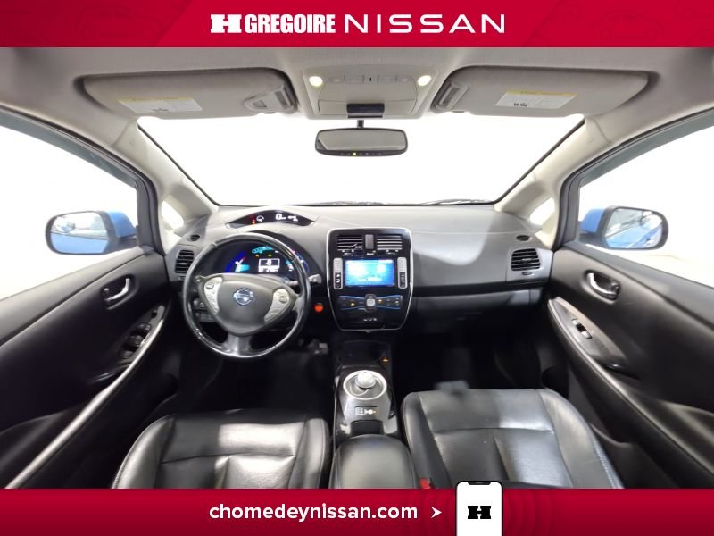 2014 Nissan Leaf Blue Saint-Eustache - photo #16