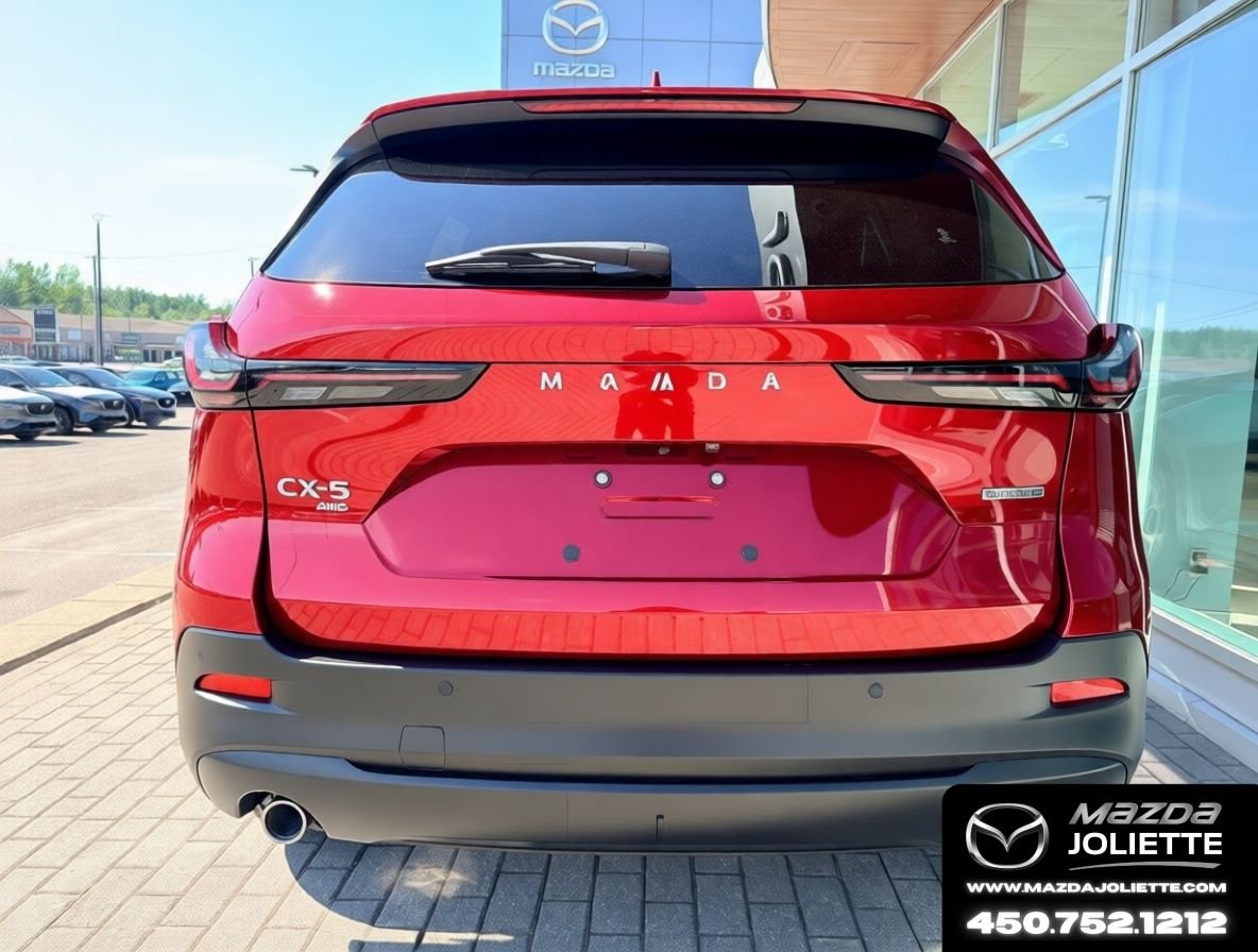 2026 MAZDA CX-5 Soul Red Crystal Metallic Notre-Dame-des-Prairies - photo #8