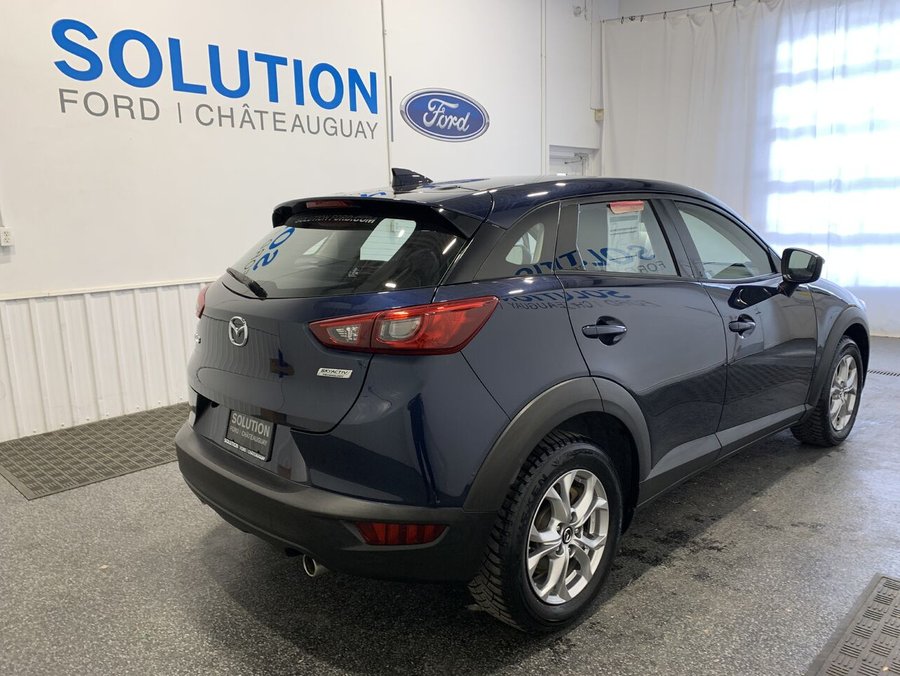Mazda CX-3 2019 2019 Bleu