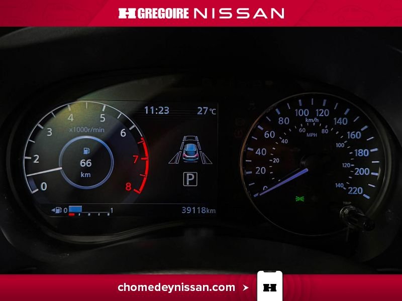 Nissan Kicks CL6966 | SV * Mag *Carplay * Bancs Chauffants à partir 2.99 2024 Noir Laval - photo #18