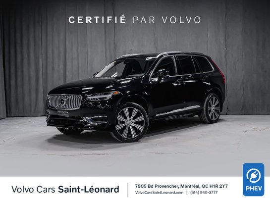 Volvo XC90 Recharge T8 PLUS BRIGHT MAGS 21PO 2024 Noir