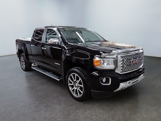 GMC Canyon 4WD Crew Cab Denali 2018 Noir