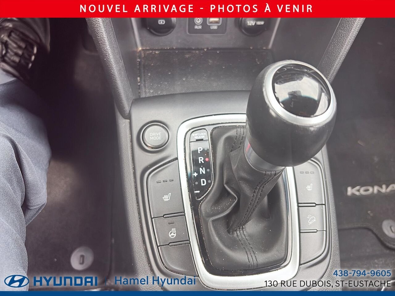 Hyundai Kona 2021 Blanc Saint-Eustache - photo #9