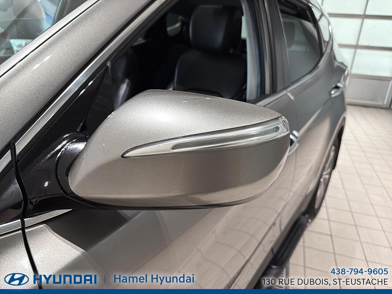 Hyundai Santa Fe Sport 2016 Argent Saint-Eustache - photo #6