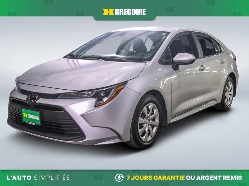 2025 Toyota Corolla Grey Saint-Eustache - photo #2