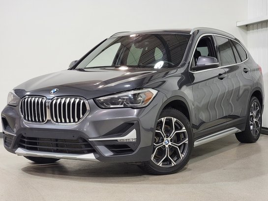 BMW X1 2021 2021 Gris