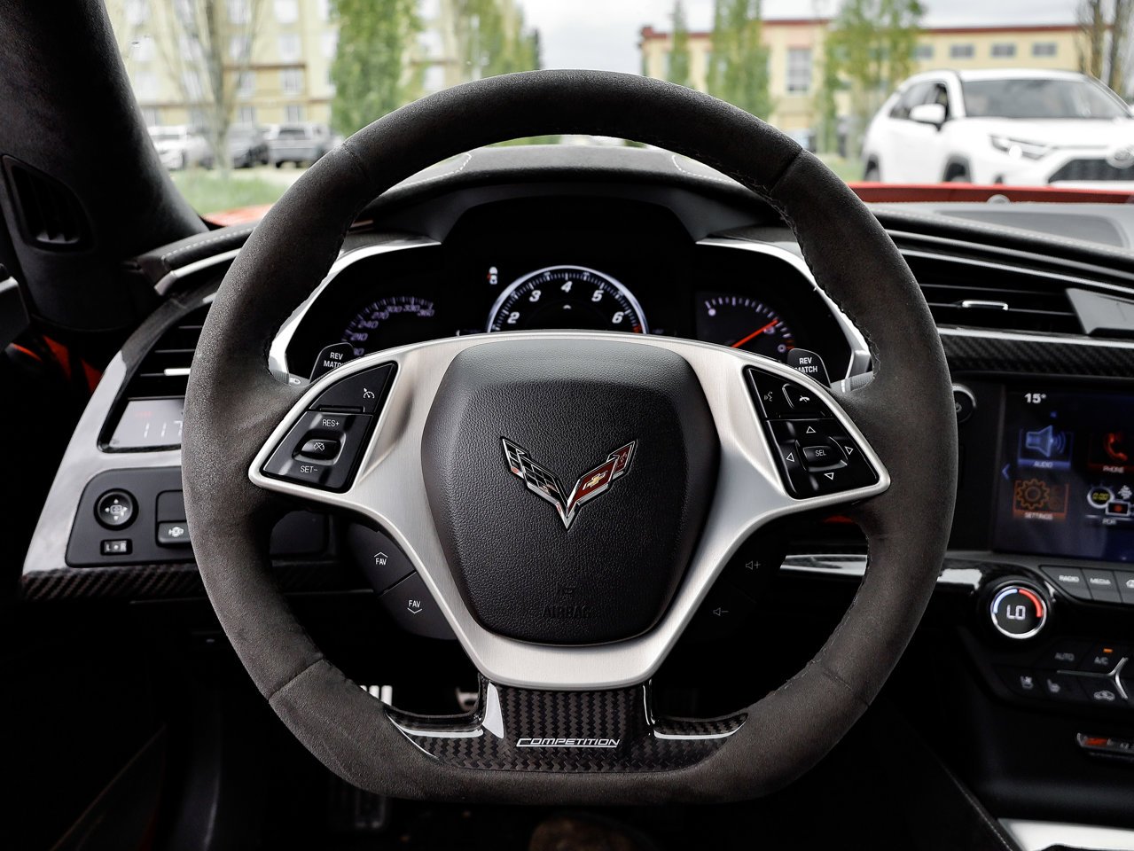 2016 Chevrolet Corvette 2dr Z06 Cpe w/3LZ Red Sherwood Park - photo #28