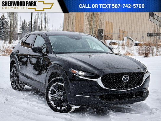 2021 Mazda CX-30 2021 Black