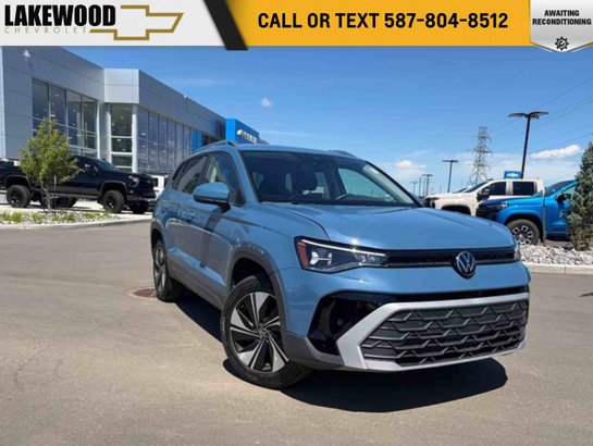 2026 Volkswagen Taos 2026 Blue