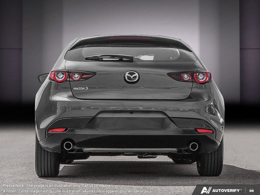 2026 Mazda Mazda3 Sport 2026 Machine Grey Metallic
