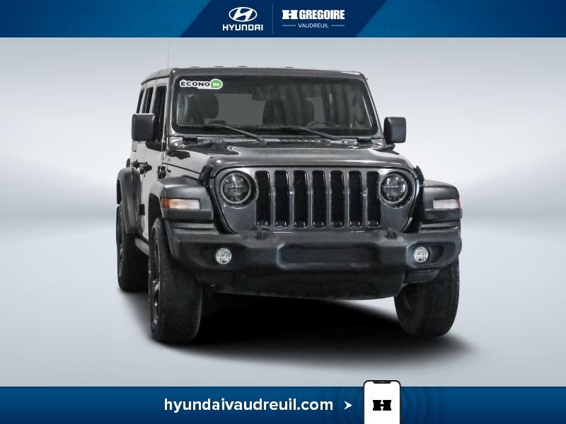 2019 Jeep Wrangler Unlimited 2019 Grey
