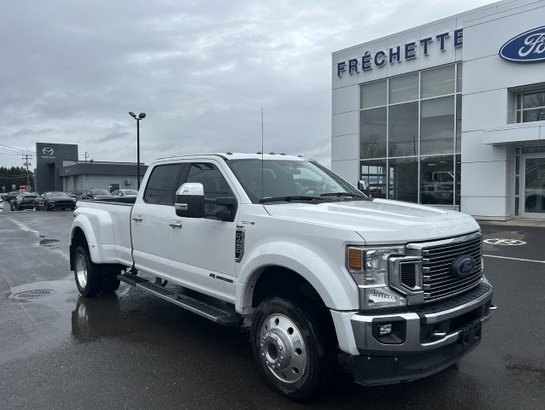 2021 Ford F450 SUPER 2021 White