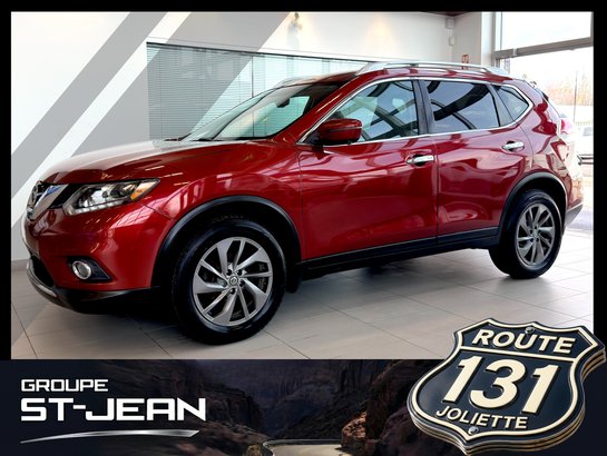 2016 Nissan Rogue 2016 Grey
