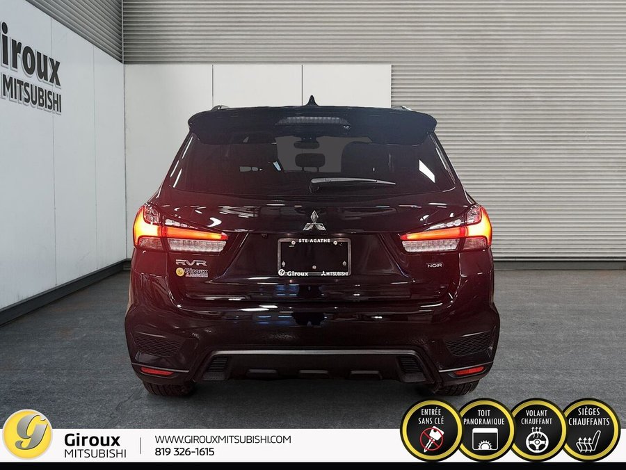 2024 Mitsubishi RVR NOIR AWD EDITION NOIR AWC Black