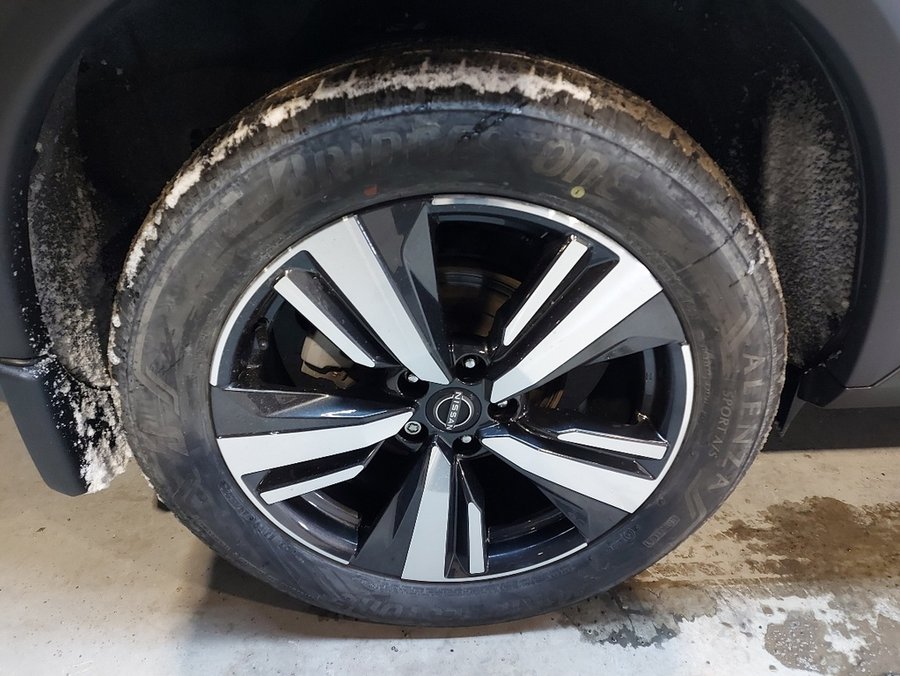 Nissan Rogue 2022 2022 Blanc