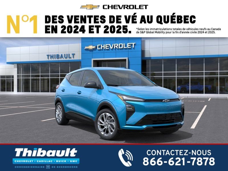 2027 CHEVROLET BOLT Traction avant 4 portes LT Blue Sherbrooke - photo #0