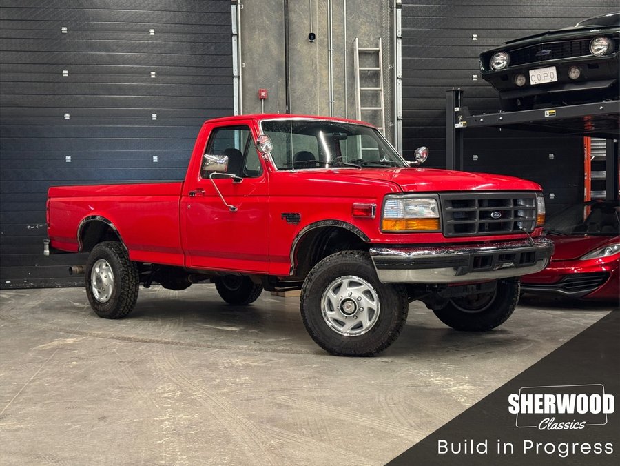 1996 Ford F-250 Series 1996