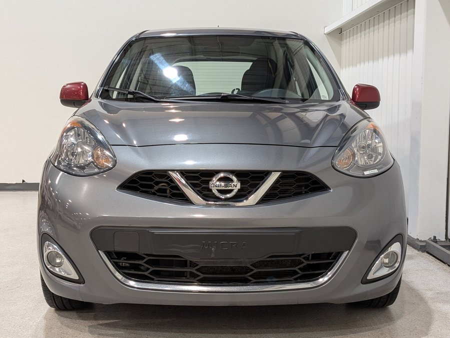 Nissan Micra 4dr HB Auto SR 2016 Gris