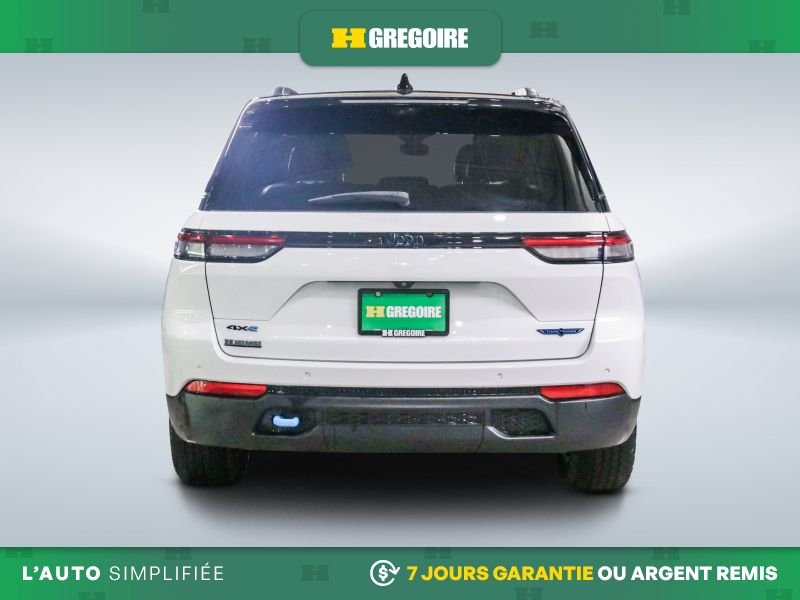 Jeep Grand Cherokee 4xe 2023 Blanc Saint-Eustache - photo #7