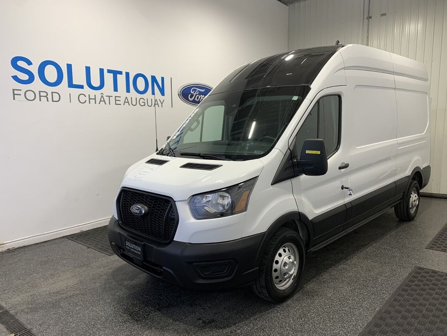 Ford Transit fourgon utilitaire 2022 Blanc