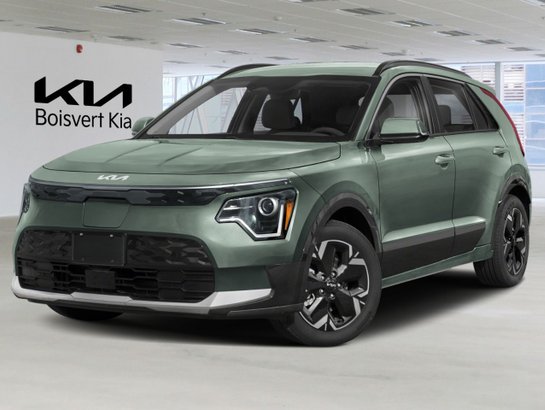 2026 Kia Niro EV 2026 Cityscape Green