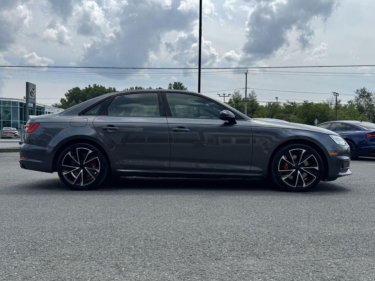 2018 Audi S4 Progressiv Grey Granby - photo #8