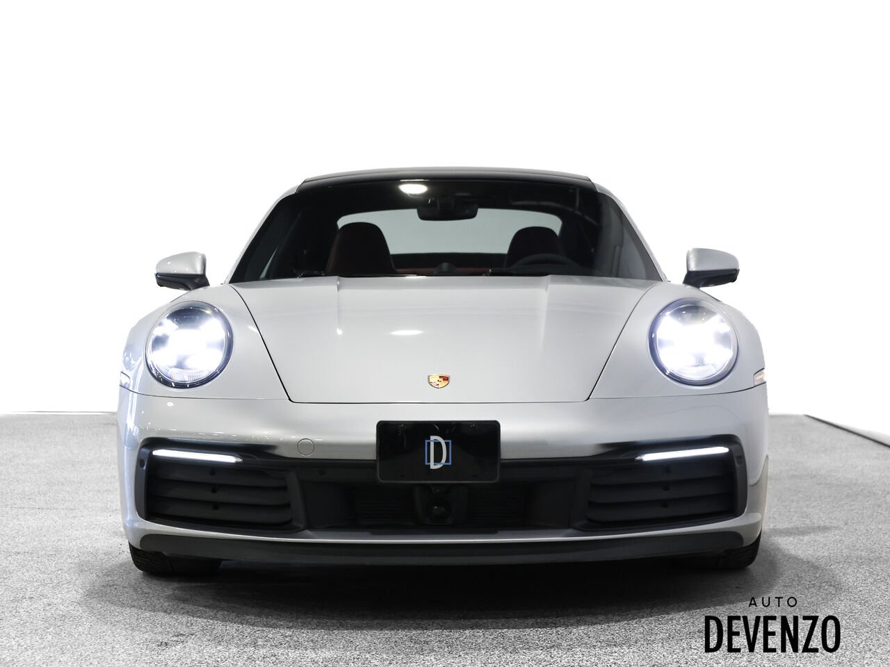 Porsche 911 2020 Argent Saint-Eustache - photo #6