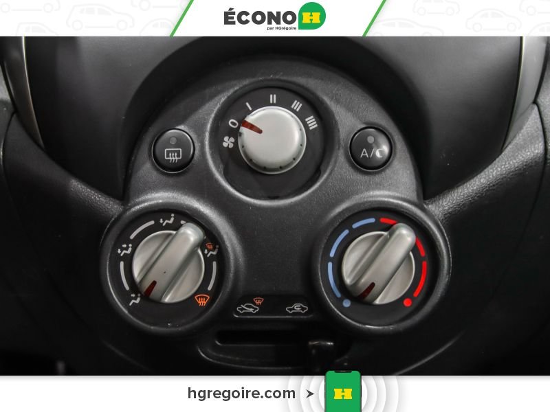 Nissan MICRA 821043 | S AUTO GR ÉLEC A/C BLUETOOTH 2018 Noir Laval - photo #14