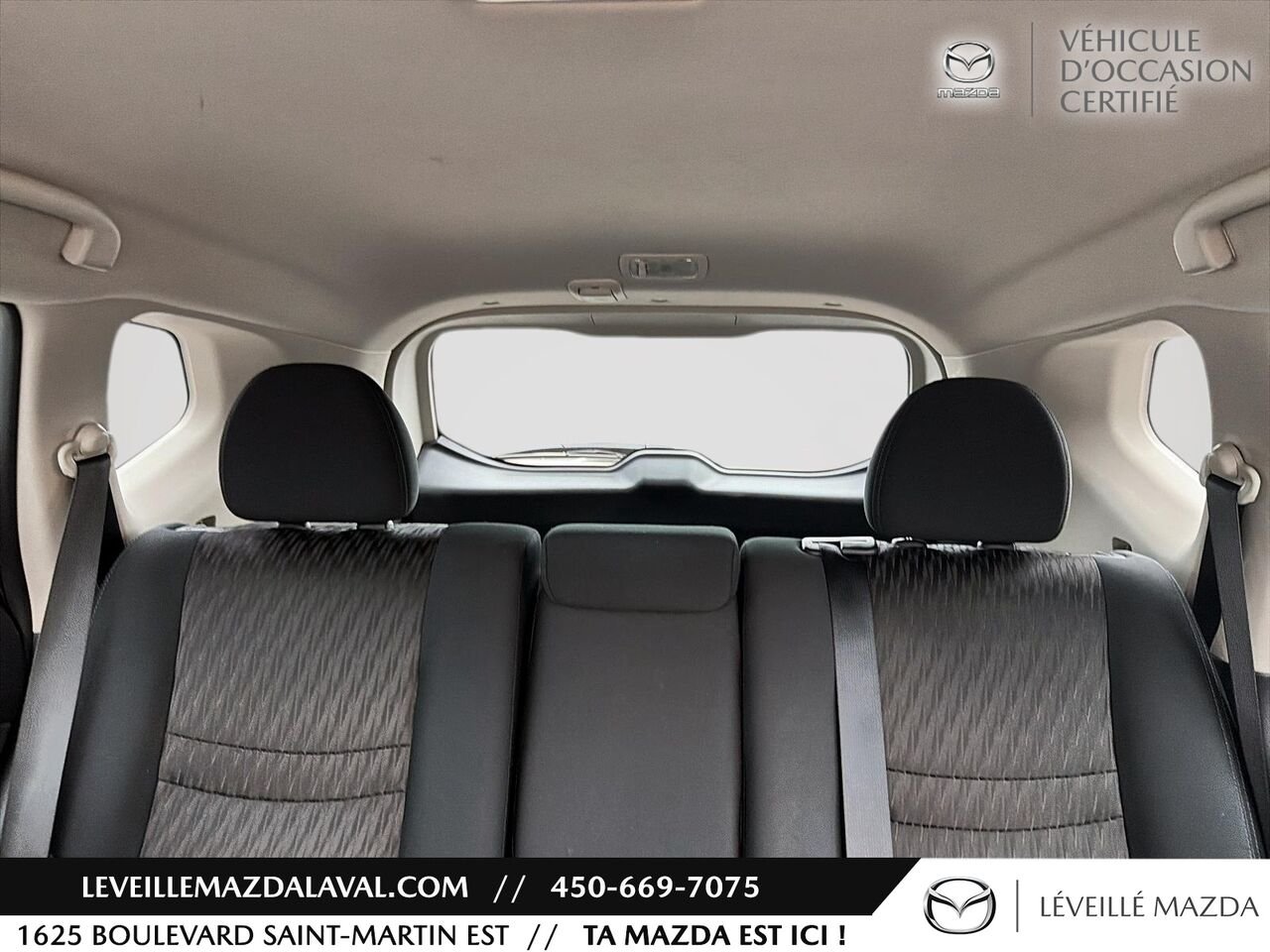 2018 Nissan Rogue S TA Black Laval - photo #13