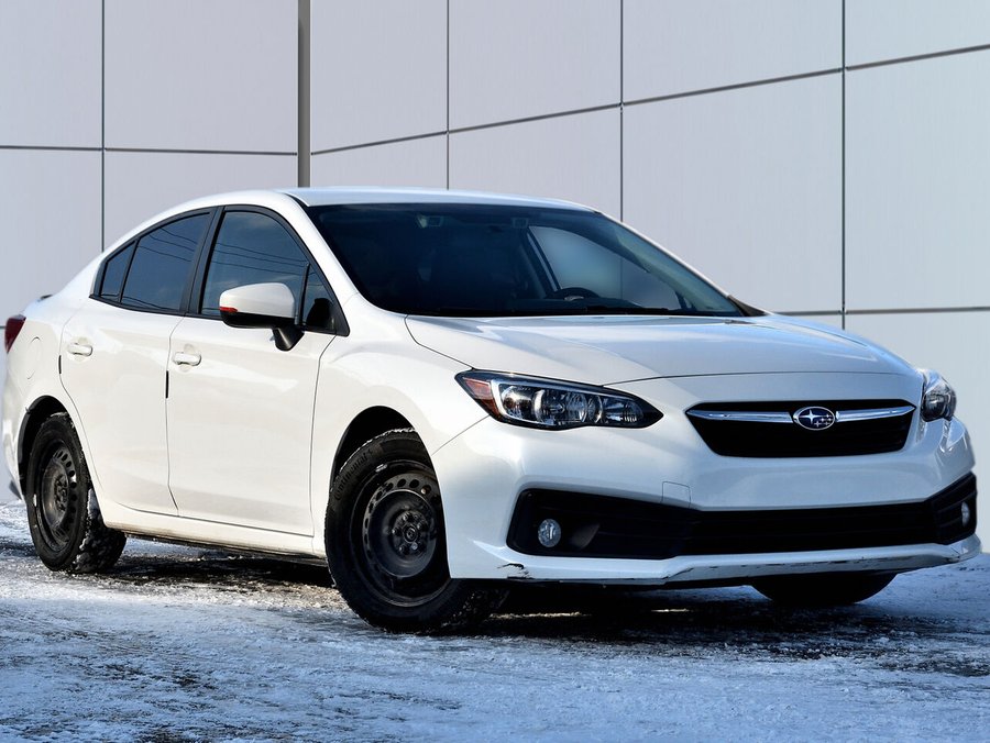 Subaru Impreza Commodité 4 portes CVT avec EyeSight 2022 Blanc