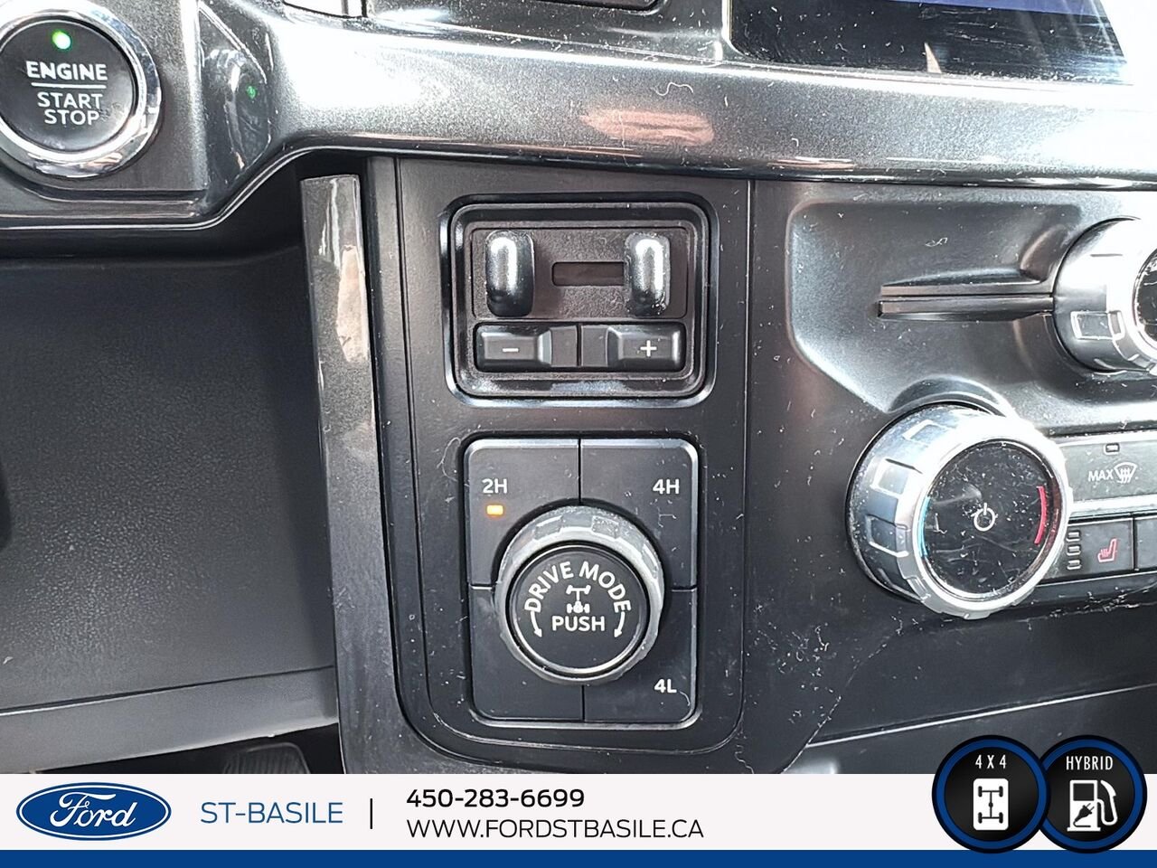 Ford F-150 2023 Argent Saint-Basile-le-Grand - photo #21