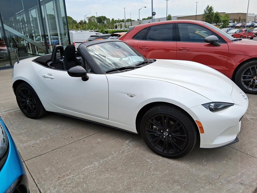 Mazda MX-5 GS-P MIATA CLUB 2025 2025 Blanc