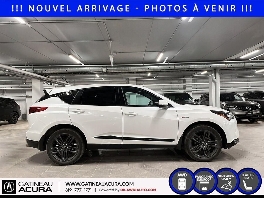 2023 Acura RDX A-Spec SH-AWD White