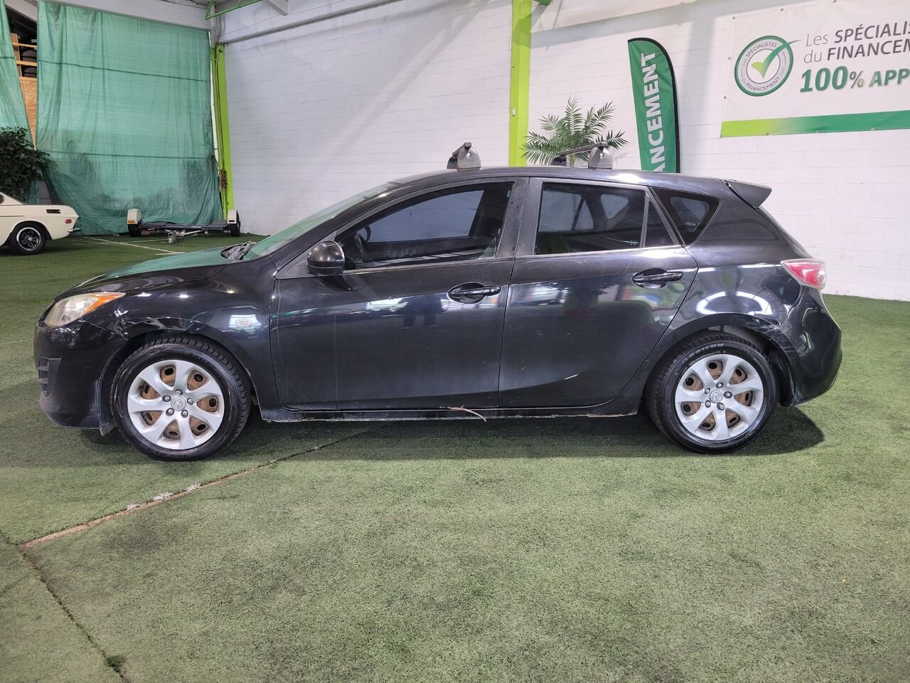 Mazda Mazda3 2010 Noir Longueuil, - photo #2
