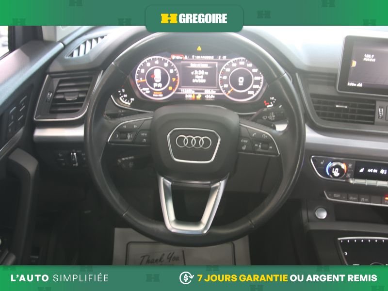 Audi Q5 2019 Blanc Laval - photo #26