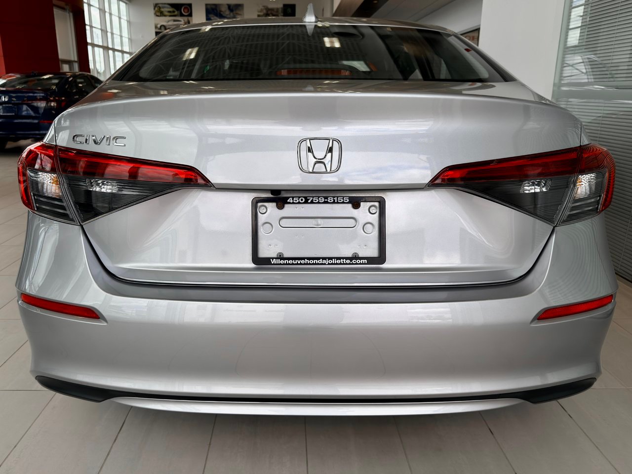 2024 Honda Civic Sedan Silver Notre-Dame-des-Prairies - photo #10