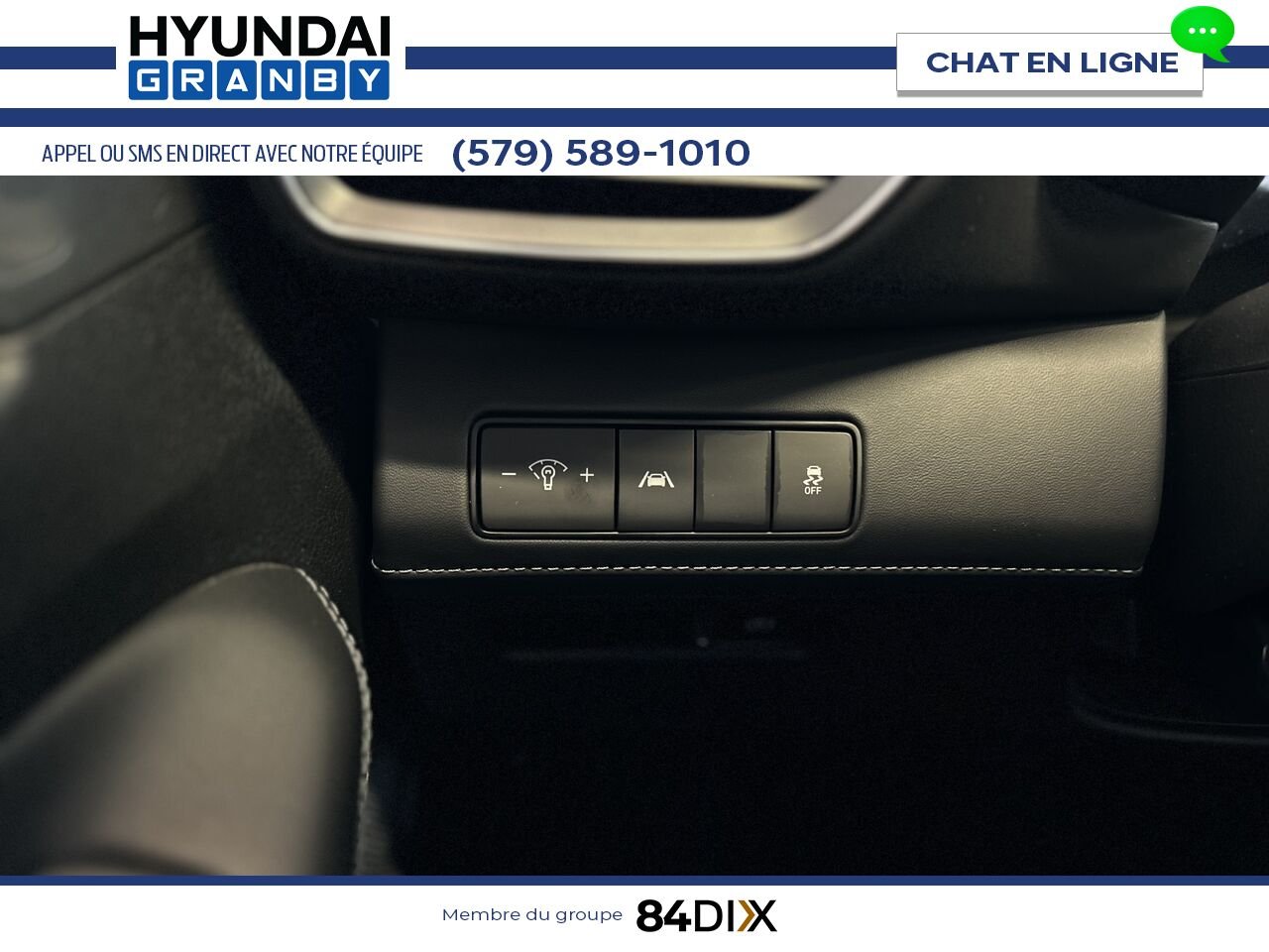 Hyundai Santa Fe 2022 Argent Granby - photo #16