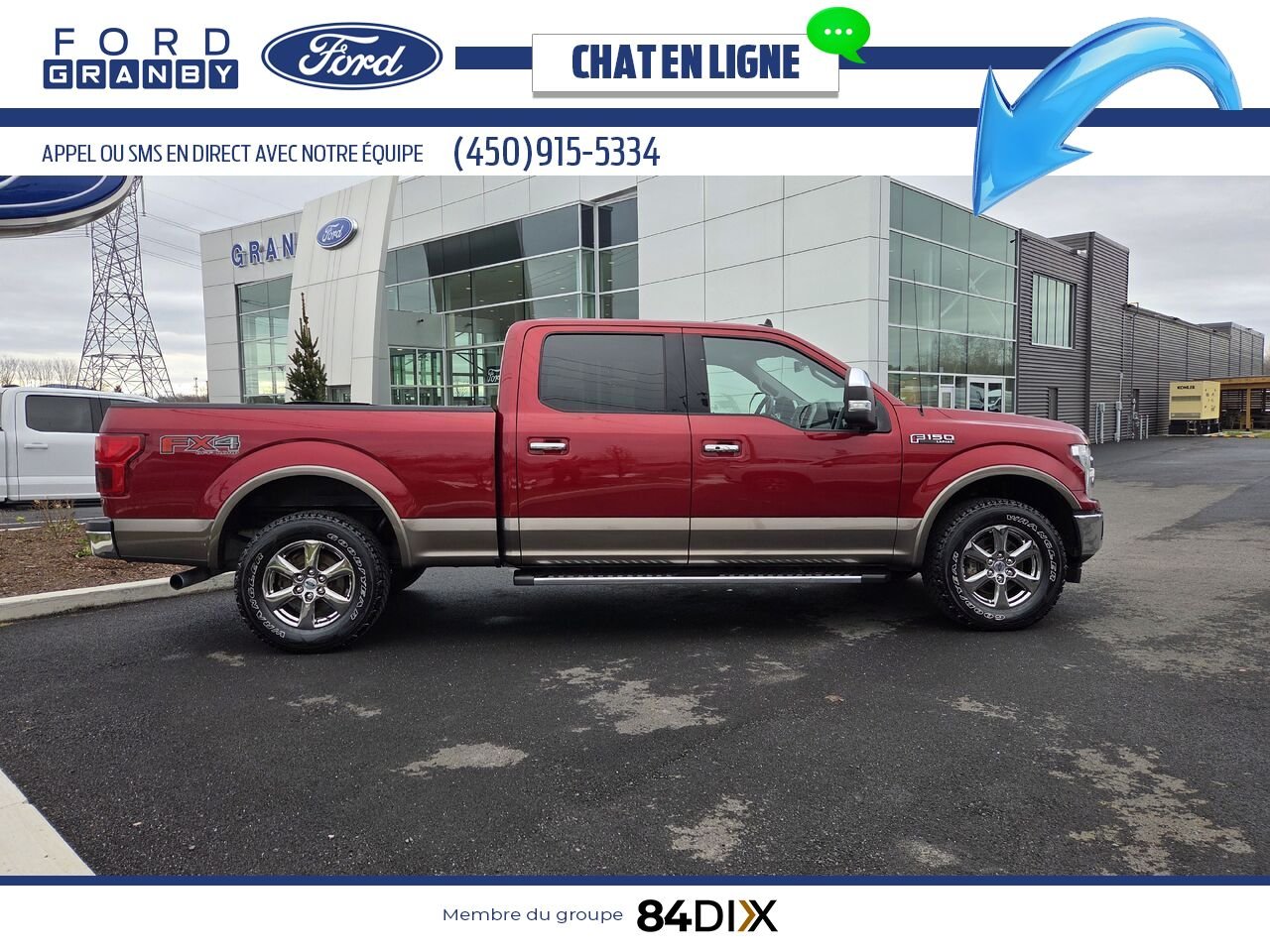 2019 Ford F-150 Red Granby - photo #7