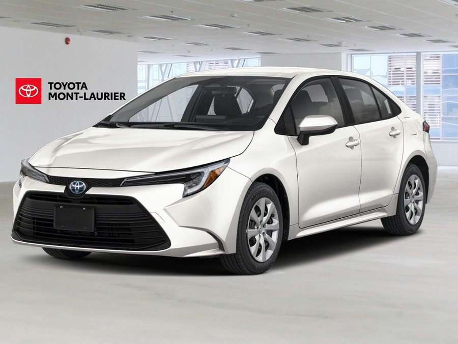 Toyota Corolla 2026 2026 Blanc