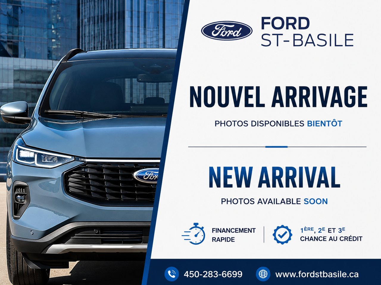 Kia Sportage 2020 Bleu Saint-Basile-le-Grand - photo #1