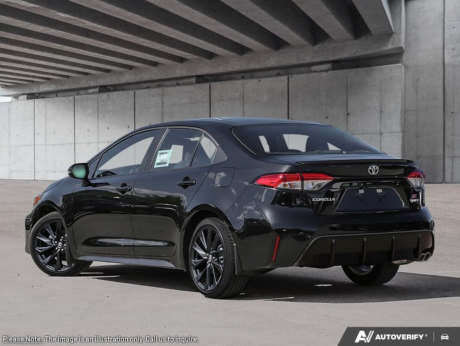 2026 Toyota Corolla 2026 Midnight Black Metallic
