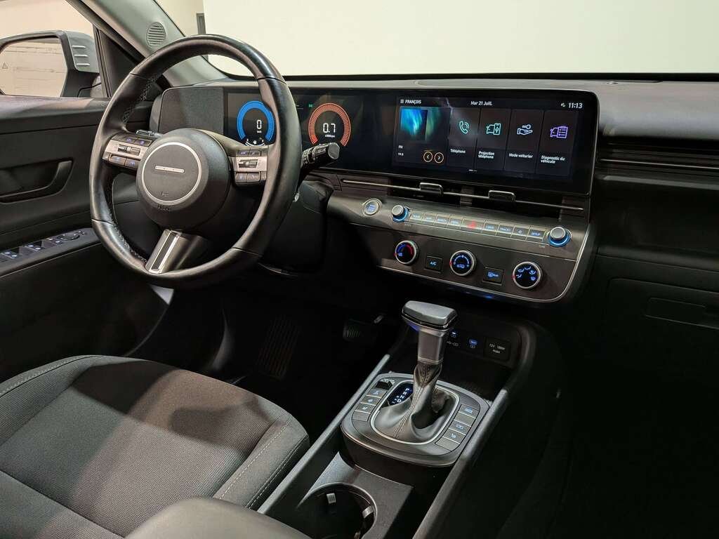 2024 Hyundai Kona 2.0L Preferred AWD Green Val-David - photo #19