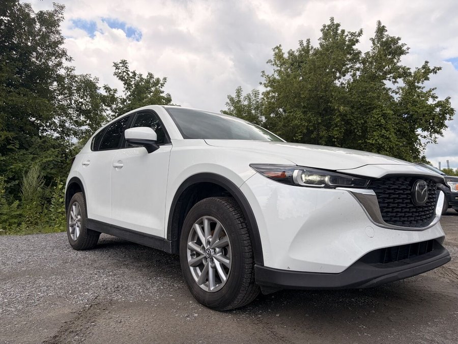 Mazda CX-5 2024 2024 Blanc
