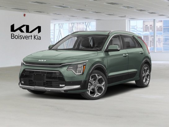 Kia Niro 2026 2026 Vert paysage urbain