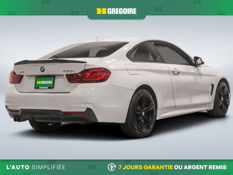 BMW 430i 2020 Blanc Saint-Eustache - photo #8