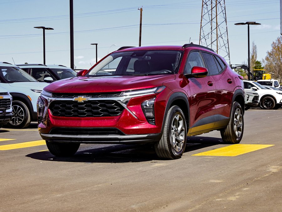 2025 Chevrolet Trax 2025 Red