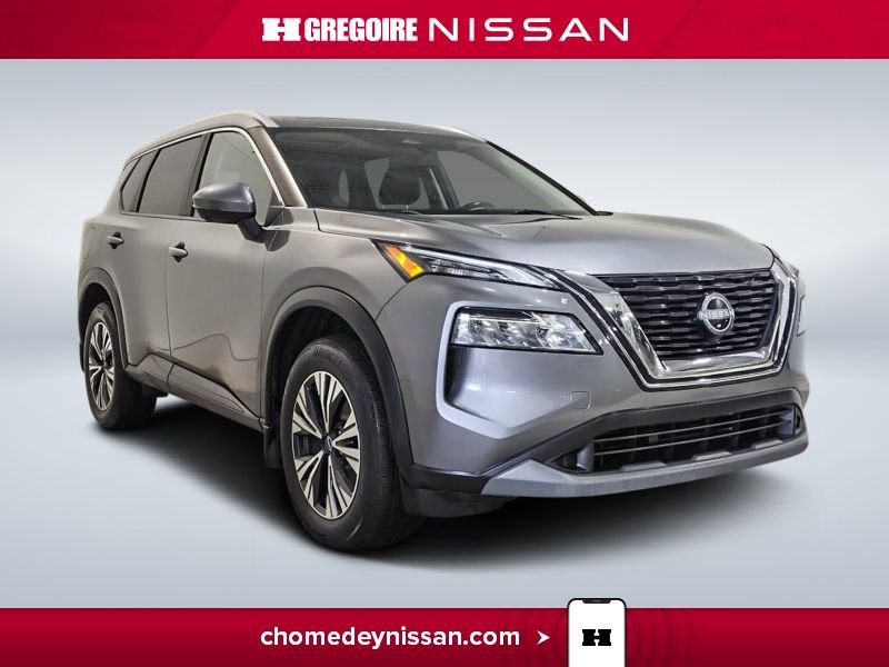 2023 Nissan Rogue Grey Laval - photo #0
