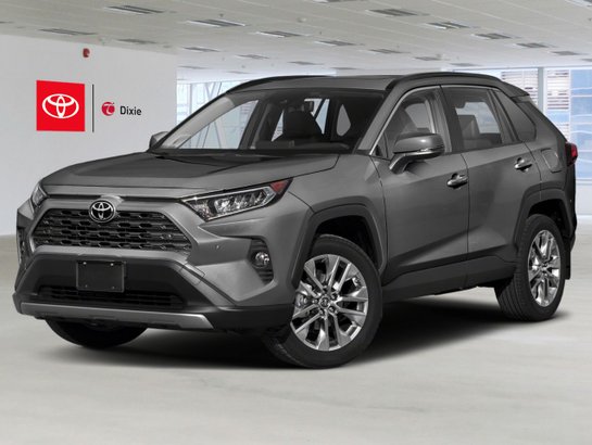 2021 Toyota RAV4 2021 Grey
